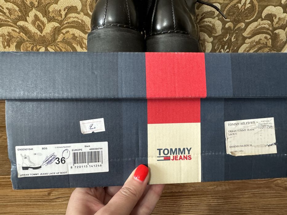 Tommy Hilfiger ботинки