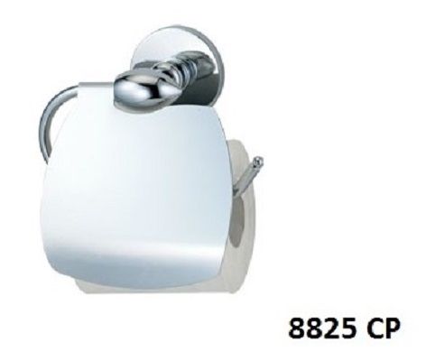 Аксесоари за баня, Луксозен комплект 5 части, хром