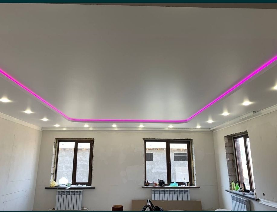 Натяжной потолок от производителя