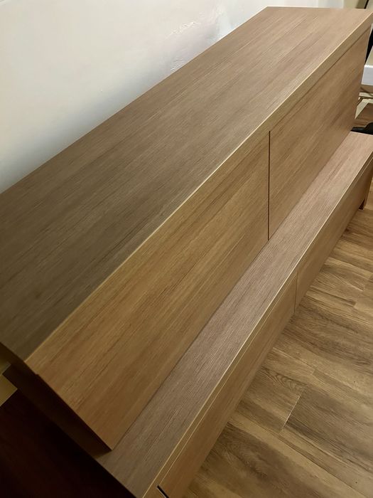 Set living/comodă Tv/ dulap suspendat