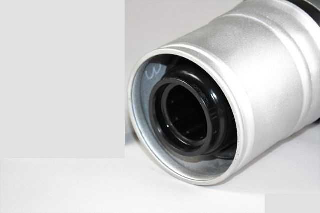 Пневмобаллон на Mercedes W213