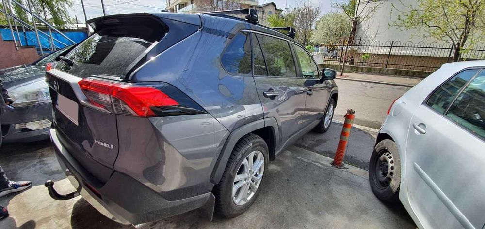 Bare transversale portbagaj THULE - Sisteme complete dedicate