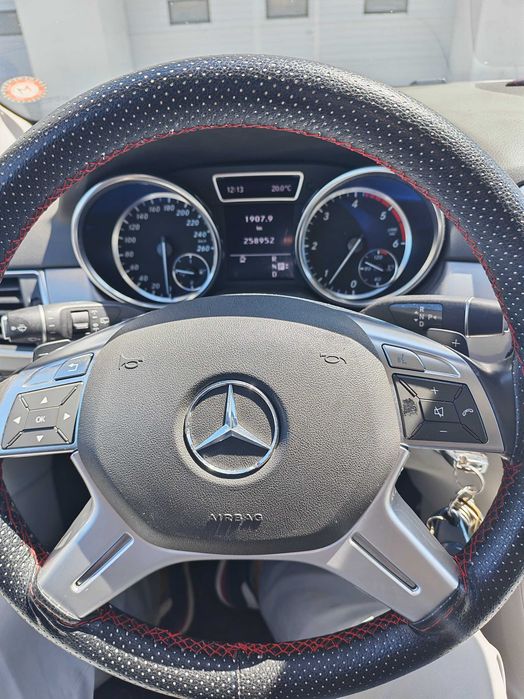 MERCEDES-BENZ ML-Class 2012 — imagine 2