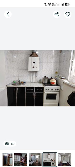 Срочно продается хорошая квартира 300 метров от ТТЗ-4