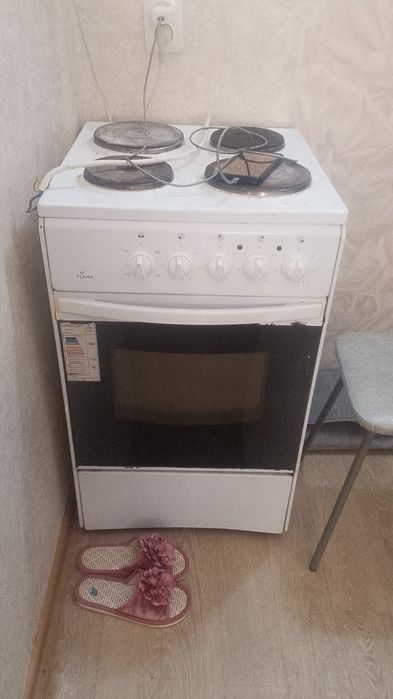 Плита в хорошем состоянии