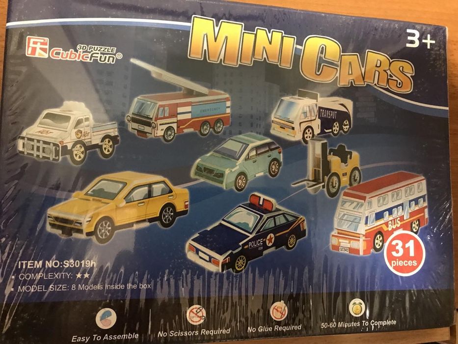 Продавам 3D пъзели