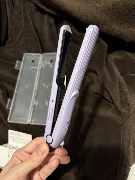 малка преса за изправяне на коса usb