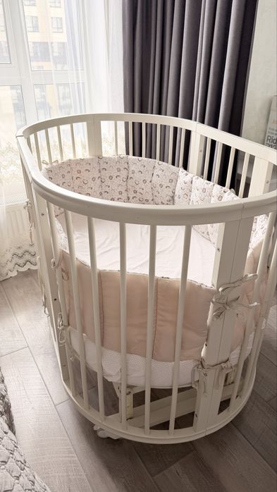 Детская кроватка premium baby