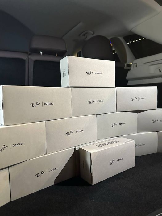 Rayban meta wayfarer headliner skyler