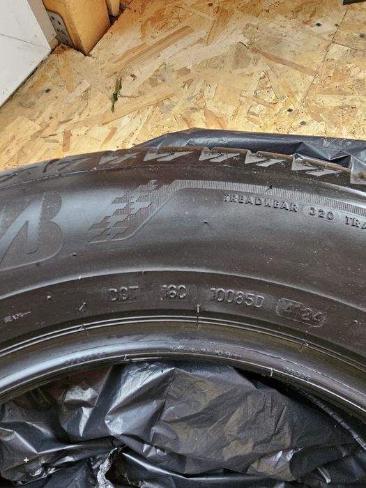 4 Anvelope Brigestone Turanza Eco SUV 225/65 R17 aproape noi 2000 km