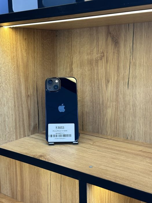 айфон 13 черный 87%