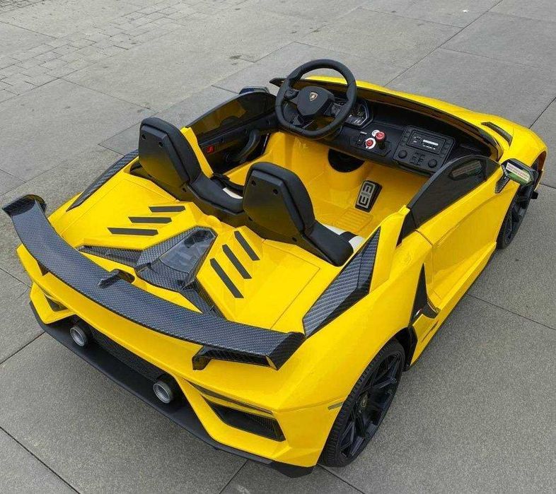 Детская машина Lamborghini Aventador дрифт для маленький автолюбители