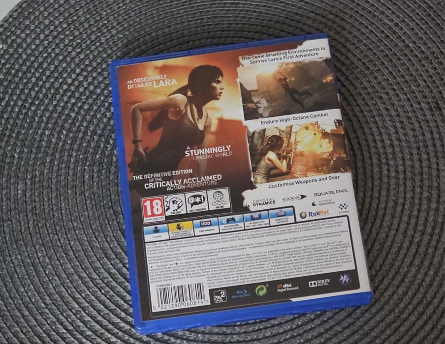 Joc Tomb Raider ps4