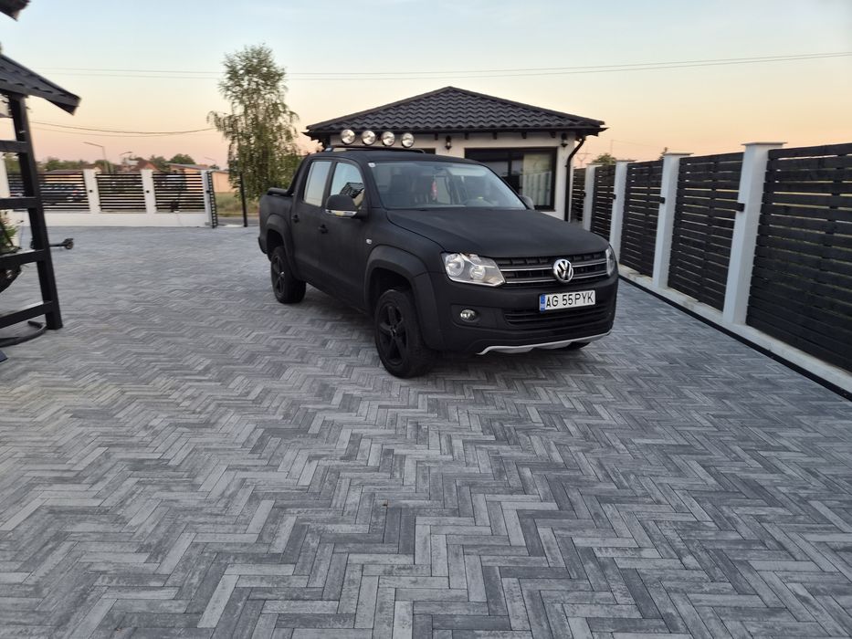 Vand Amarok Canyon  2015 raptor