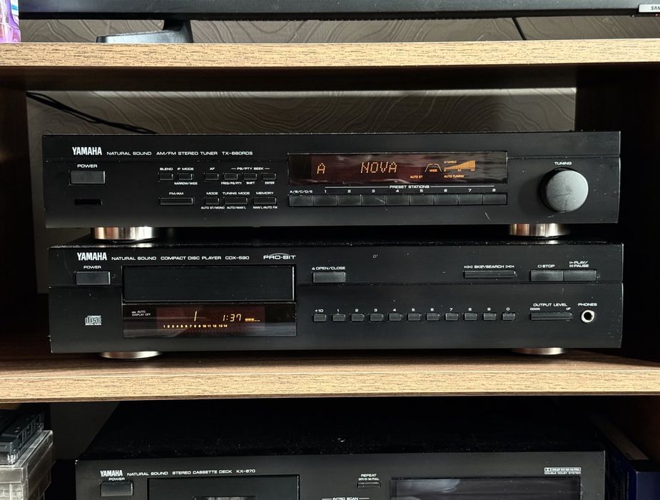 Yamaha set - Както от магазина