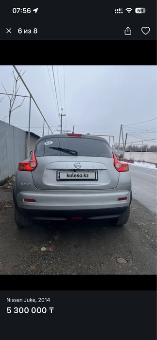 Nissan Juke 2014г