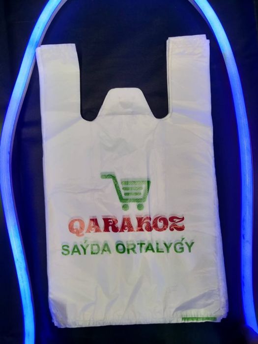 Пакет с логотипом