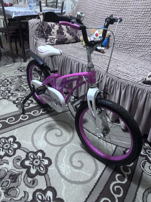 Велосисипед Lang фирменный от 6 до 10 лет