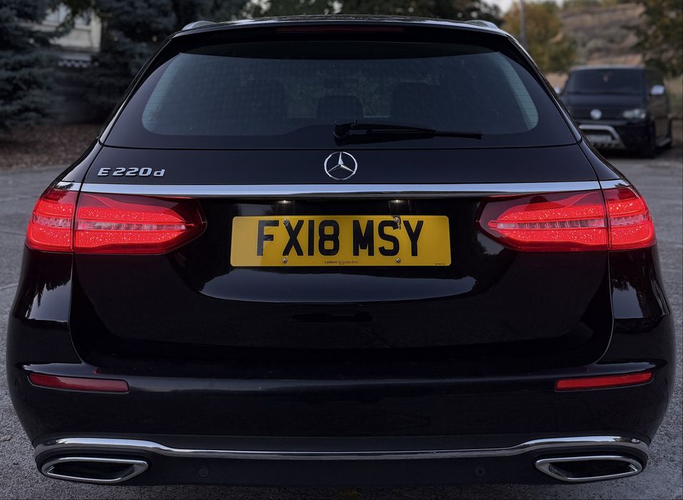 Mercedes Benz - E 220 - Diesel - 2018 - 2.0 Diesel - Euro 6 - 190 Cai Putere - Automat - 9G Tronic - 9 Trepte - Full Led - Xenon - Navigatie mare -