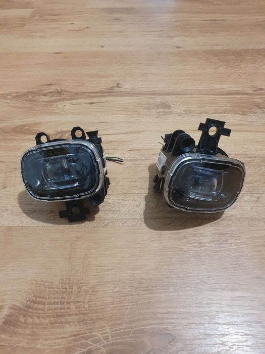 Set Proiectoare Ceață LED Stânga + Dreapta Originale Renault / Nissan
