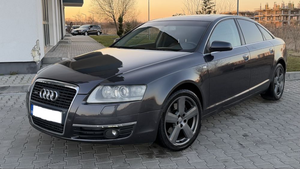 Audi A6 2007 2.7 D Quattro Automat Euro 4 Navi Incalzire Unic Propieta