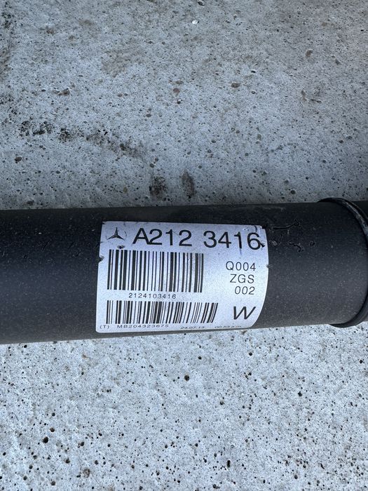 Диференциал полуоска главина носач апарат Mercedes w212 w204 w218 w207