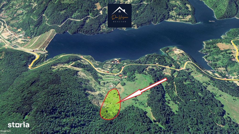 SIRIU - Oportunitate de investitie | Teren cu PUZ | Intre Lac si Padur