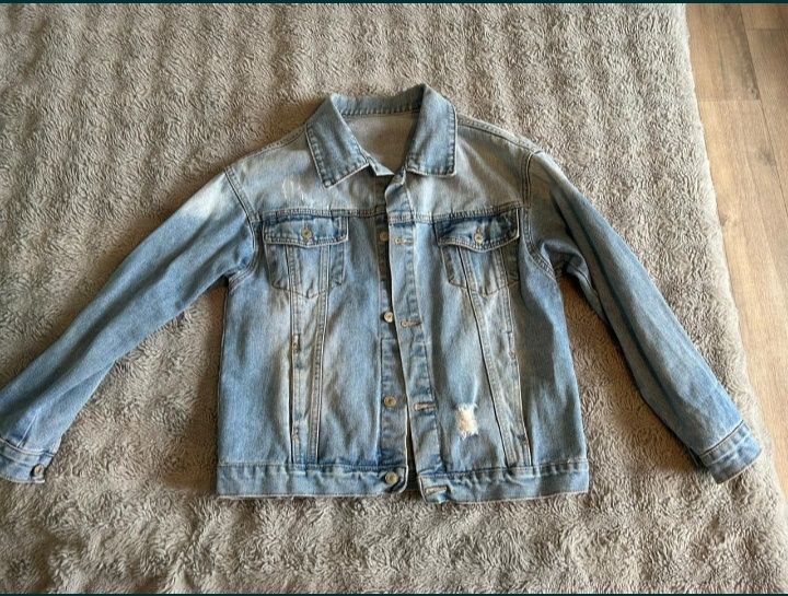 Женская джинсовка