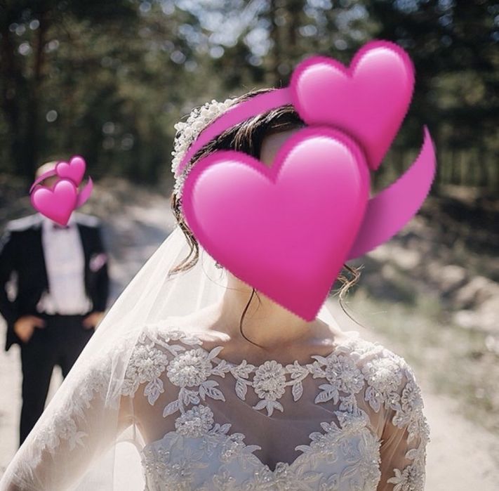 Счастливое Свадебное платье