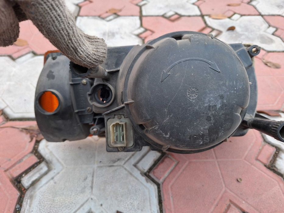 Фара левая на ваз 2108, 2109, 21099