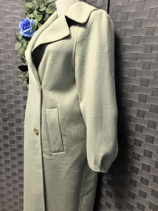 Palton Zara amestec de lana masura XS oversized