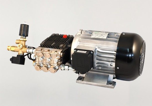 Cap complet pompa Spalatorie auto ANNOVI inox