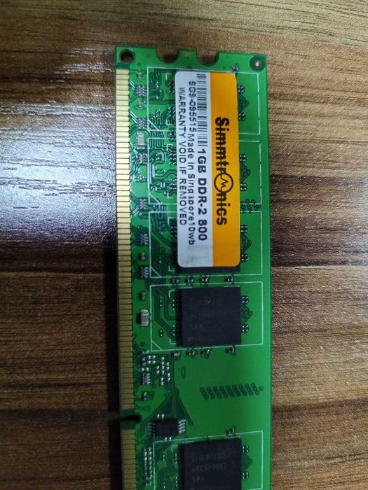 DDR-2 2 шт память 1гб