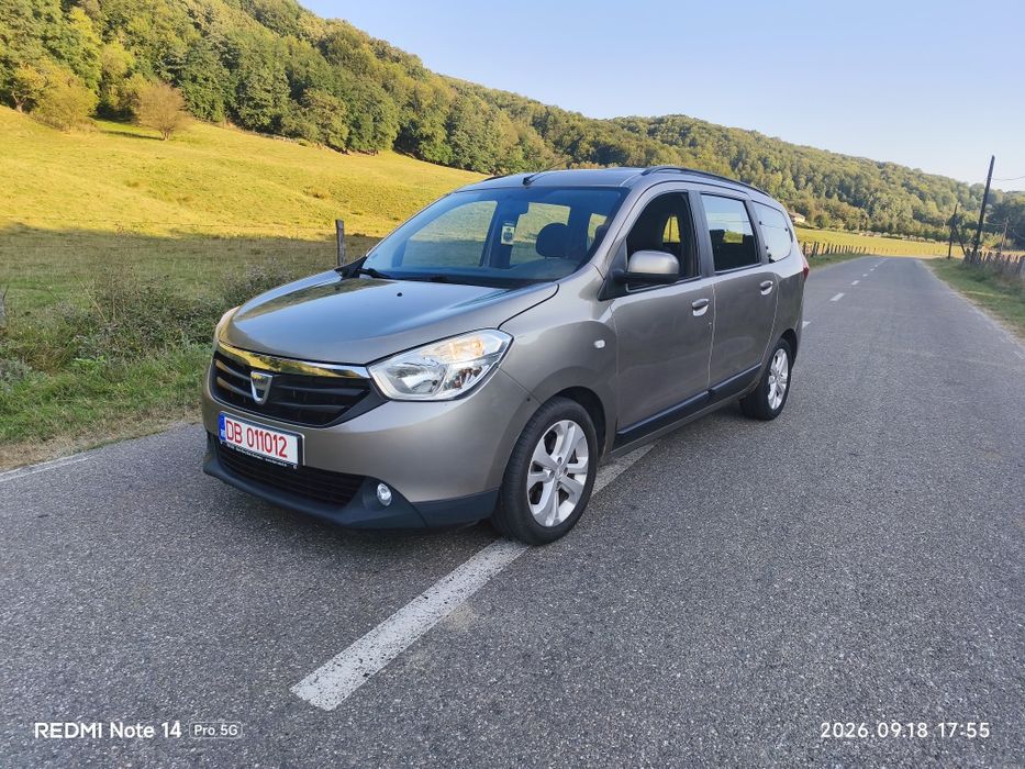 DACIA Lodgy 2013 — imagine 2
