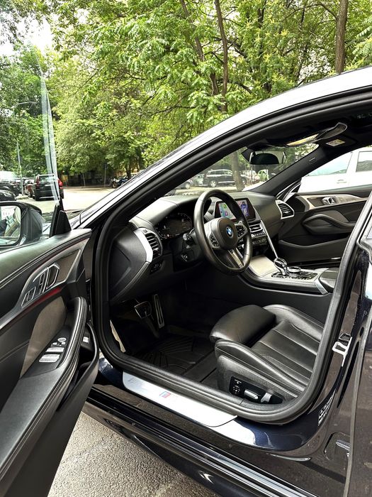 BMW 840i Gran Coupe X-DRIVE 340CP B58 M-SPORT Carbon Core Istoric Complet BMW