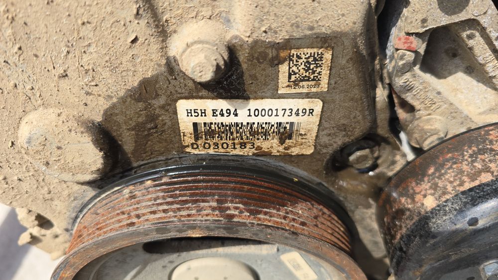 Turbina Duster Catalizator Dacia Duster 1.3 TCE 4x4 2023