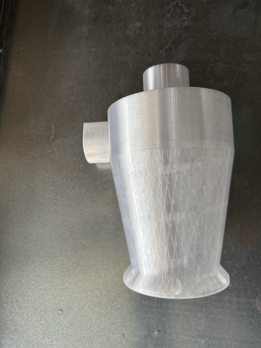 Separator Ciclon 50mm  PETG Ultra-Rezistent - Nu mai schimba filtrele!