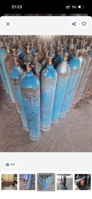 Газбалон кабылдаймыз