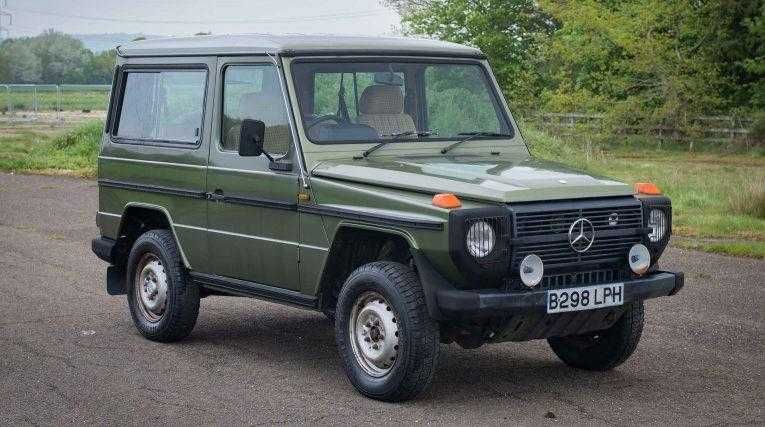 Vand diferite piese pentru Mercedes G 280 si Mercedes G320cdi