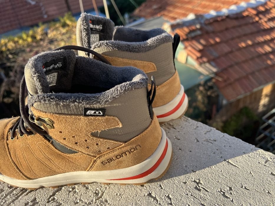 Salomon CS Waterproof 38 Thinsulate