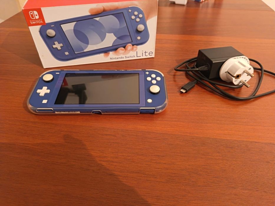 Nintendo Switch Lite+Samsung Evo Plus 128GB