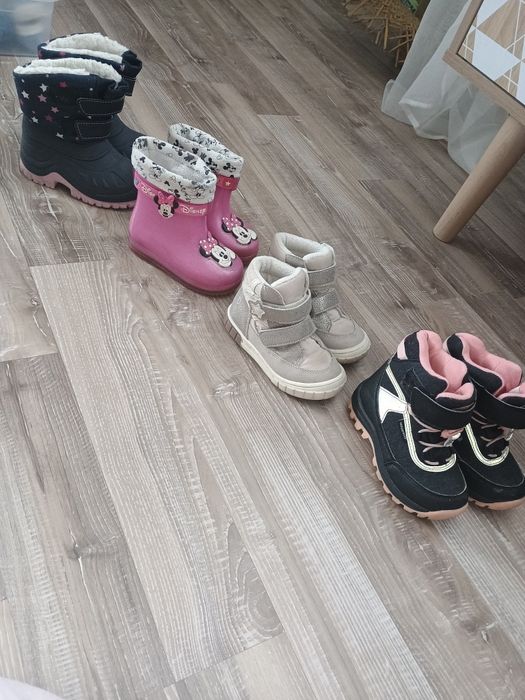 Детски кецове, сандали, пантофи,ботуши, маратонки 21-25 размер