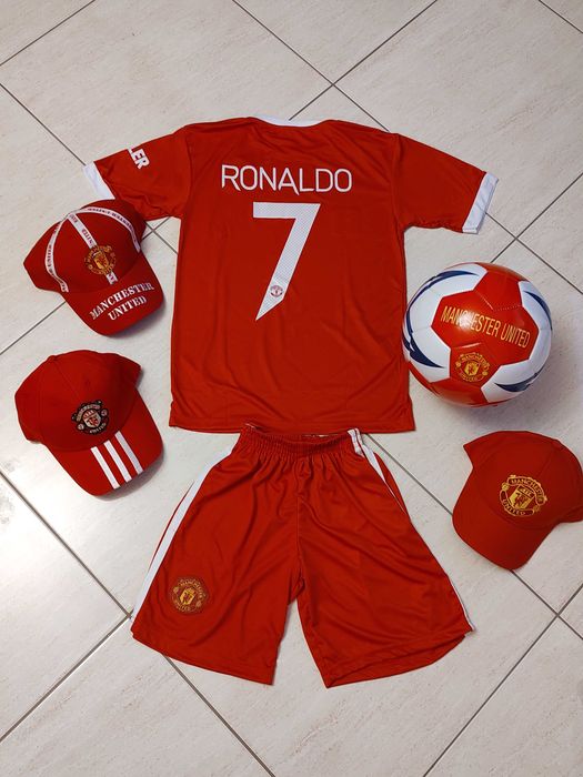 Cr7 Ronaldo Екип + Анцуг + подарък топка  2022г Детско Роналдо Детско