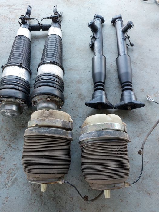 Set suspensie pneumatica perne aer AUDI A6 C6 4F ALLROAD fata-spate