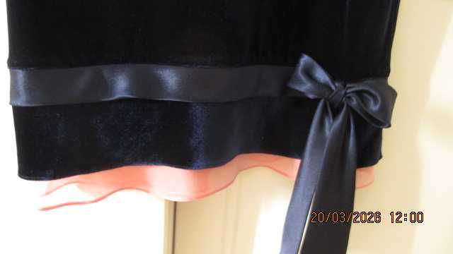 rochie de seara foarte eleganta din catifea mar 38