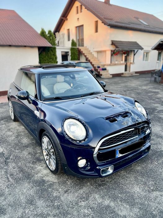 Mini Cooper S 200 CP, automat, avariat, AVARIATE