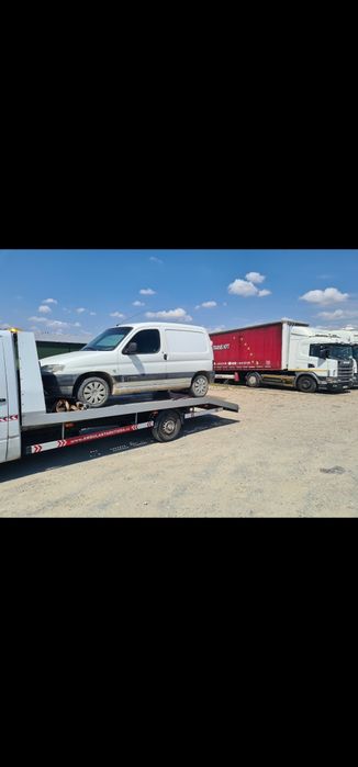 Tractări auto non stop