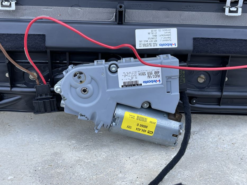 Пълен Сет Соларен Шибидах Audi A4 B6/B7