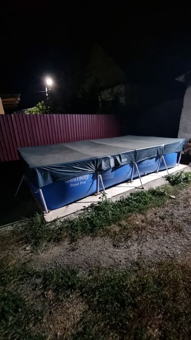 Продам бассейн каркасный