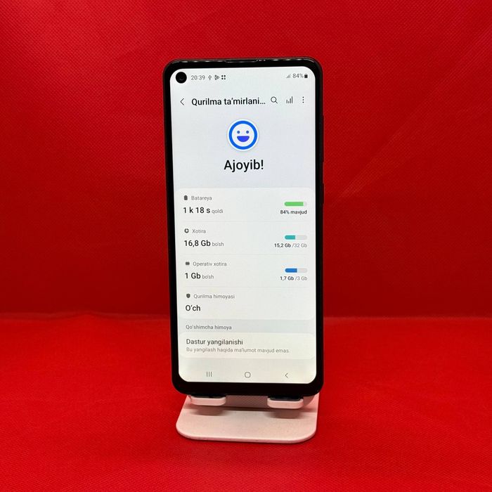 Samsung A21s sotiladi dastavka bor